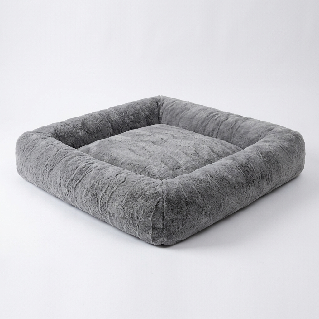 Ortopædisk Hundemadras – Memory Foam til Led & Dyb Søvn