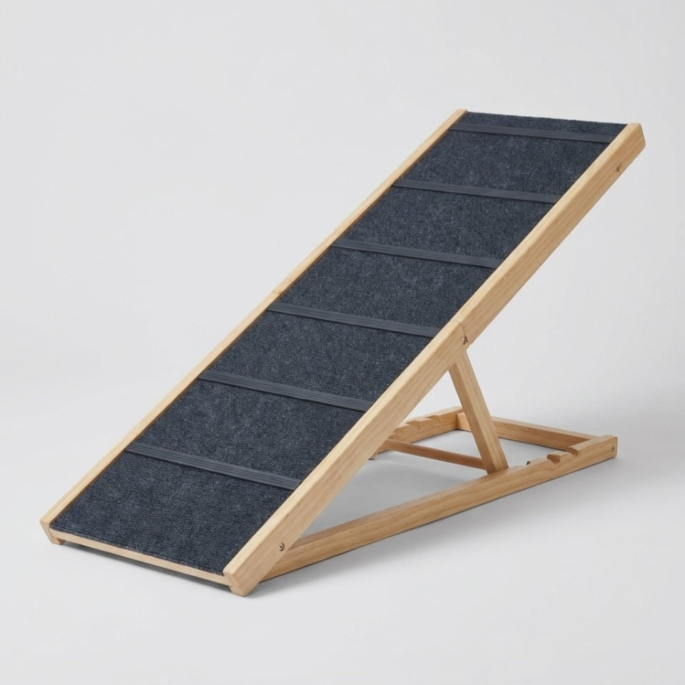 Foldbar Hunderampe til Hunde – Nem Adgang til Bil, Seng & Sofa
